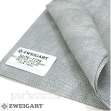 Zweigart 3609/7729 Vintage Belfast Linen 32 ct. Сірий вінтаж