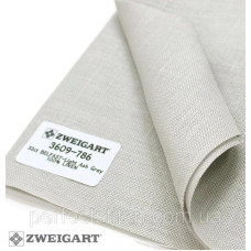 Zweigart 3609/786 Belfast 32 ct. Попелясто-сірий