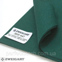 3835/647 Lugana 25 ct. Зелений ліс