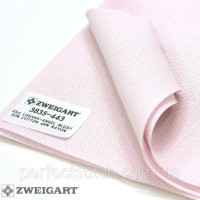 3835/443 Lugana 25 ct. Блідо рожевий