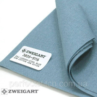3835/5116 Lugana 25 ct. Сталевий синій