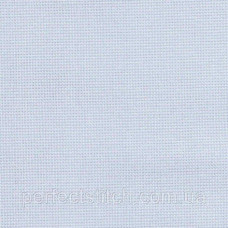 Zweigart 3835/513 Lugana 25 ct. Пастельно-блакитний