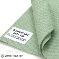 3835/618 Lugana 25 ct. Зелений мох