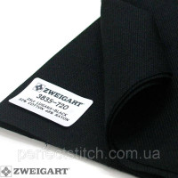 3835/720 Lugana 25 ct. Чорний