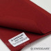 Zweigart 3835/906 Lugana 25 ct. Вікторіанський червоний