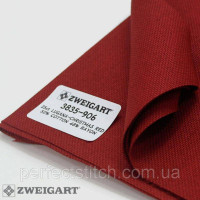 3835/906 Lugana 25 ct. Вікторіанський червоний