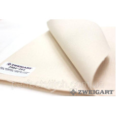 Zweigart 3984/264 Murano Lugana 32 ct. Слонова кістка