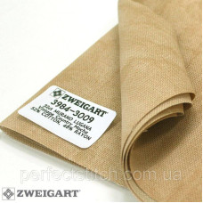 Zweigart 3984/3009 Murano Lugana 32 ct. Мокко вінтажний