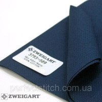 3793/589 Fein-Aida 18 ct. Темно-синій