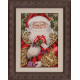 MD120 Схема "Santa//Санта" Mirabilia Designs