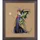 MD122 Схема "August Peridot Fairy//Фея Перидота" Mirabilia Designs