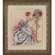 MD124 Схема "Roses of Provence//Розы Прованса" Mirabilia Designs