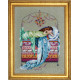 MD123 Схема "Sleeping Princess//Спящая Принцесса" Mirabilia Designs