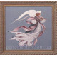 LL23 Схема "Angel of Spring//Ангел весны" Lavender & Lace