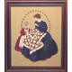 LL27 Схема "The Quiltmaker//Швея" Lavender & Lace