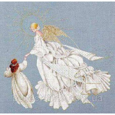 LL28 Схема "Angel of Mercy//Ангел Милосердия" Lavender & Lace