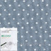 Zweigart 3609/5269 Belfast Petit Point 32 ct. Античний синій в білий горошок