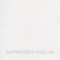 3835/11 Lugana 25 ct. Білий з перламутровим люрексом