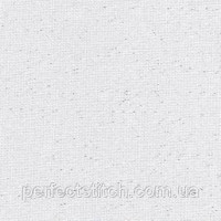 3835/17 Lugana 25 ct. Білий із сріблястим люрексом