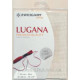 3835/18 Lugana 25 ct. Білий із золотим люрексом