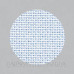 Zweigart 3835/513 Lugana 25 ct. Пастельно-блакитний