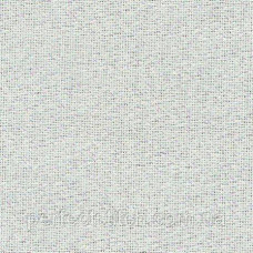 Zweigart 3984/11 Murano Lugana 32 ct. Білий з перламутровим люрексом