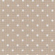 3984/7309 Murano Lugana Petit Point 32 ct. Бежевий в білий горошок