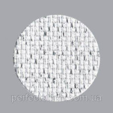 3706/17 Star-Aida 14 ct. Білий із сріблястим люрексом