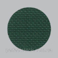 3793/6037 Fein-Aida 18 ct. Різдвяний зелений