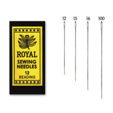 Beading 100 (25шт) Набір голок для бісеру Royal
