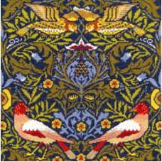 XAC2 Arts & Crafts - Bird "Искусство и ремесла - Птица" Bothy Threads
