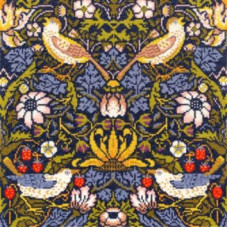 XAC3  Arts & Crafts - Strawberry Thief "Искусство и ремесла - Клубничный вор" Bothy Threads