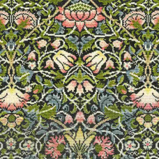 XAC5 Arts & Crafts - Bell Flower "Искусство и ремесла - Цветок колокольчика" Bothy Threads