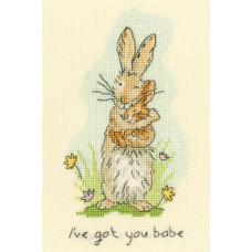 XAJ4 I've got you babe "У меня есть ты детка" Bothy Threads