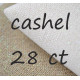 Cashel 28 ct.  zweigart (германія)
