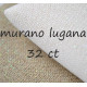 Murano lugana 32 ct.  zweigart (германія)