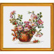 12-278 Набор для вышивания "Чайник с розами (Teapot with roses)" Eva Rosenstand