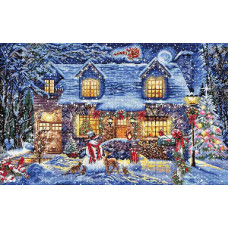 Набір для вишивання хрестиком LETISTITCH Cottage Glow