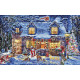 Набір для вишивання хрестиком LETISTITCH Cottage Glow