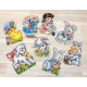 Набір для вишивання хрестиком LETISTITCH Easter Ornaments