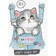 Набір для вишивання хрестиком LETISTITCH Be Happy!