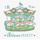 Набір для вишивання хрестиком LETISTITCH Baby Carousel