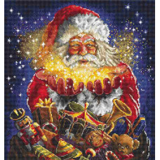 Набір для вишивання хрестиком LETISTITCH Christmas miracle