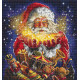 Набір для вишивання хрестиком LETISTITCH Christmas miracle
