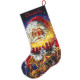 Набір для вишивання хрестиком LETISTITCH Christmas miracle Stocking