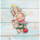 Набір для вишивання хрестиком LETISTITCH Christmas Rabbit