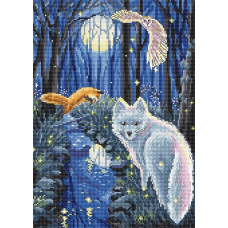 Набір для вишивання хрестиком LETISTITCH A Midsummer Night