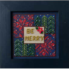 Набір для вишивання Be merry