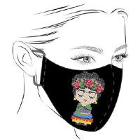 Маска Фрида черная