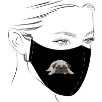 Маска Соня чорна